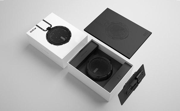 纸盒定制厂家又出了一款精美的电子产品包装盒 兼具抗震与质感的匠心设计